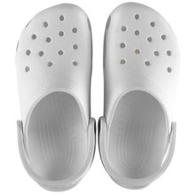 Klapki Crocs Classic Clog K białe dziecięce